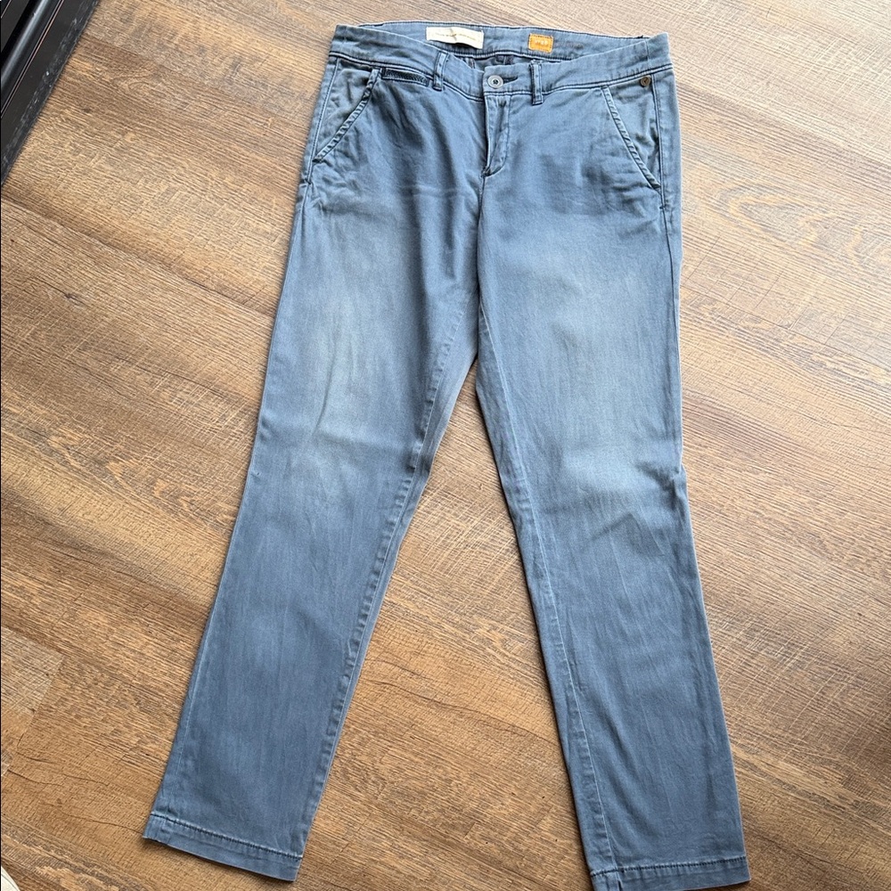 Pilcro Hyphen Pants Blue Grey 28